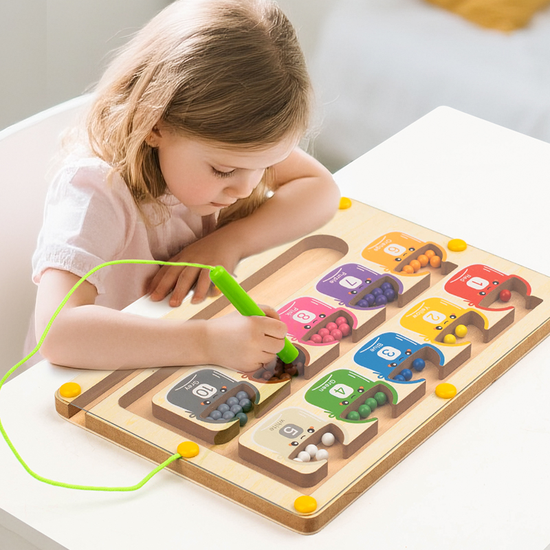 Montessori Magnetische Kleurso - Board Game Qwirkle recensie en prijs