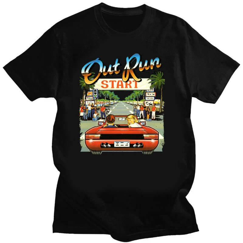 90S Vintage Out Run Top T-shir - Board Game Viral recensie en prijs