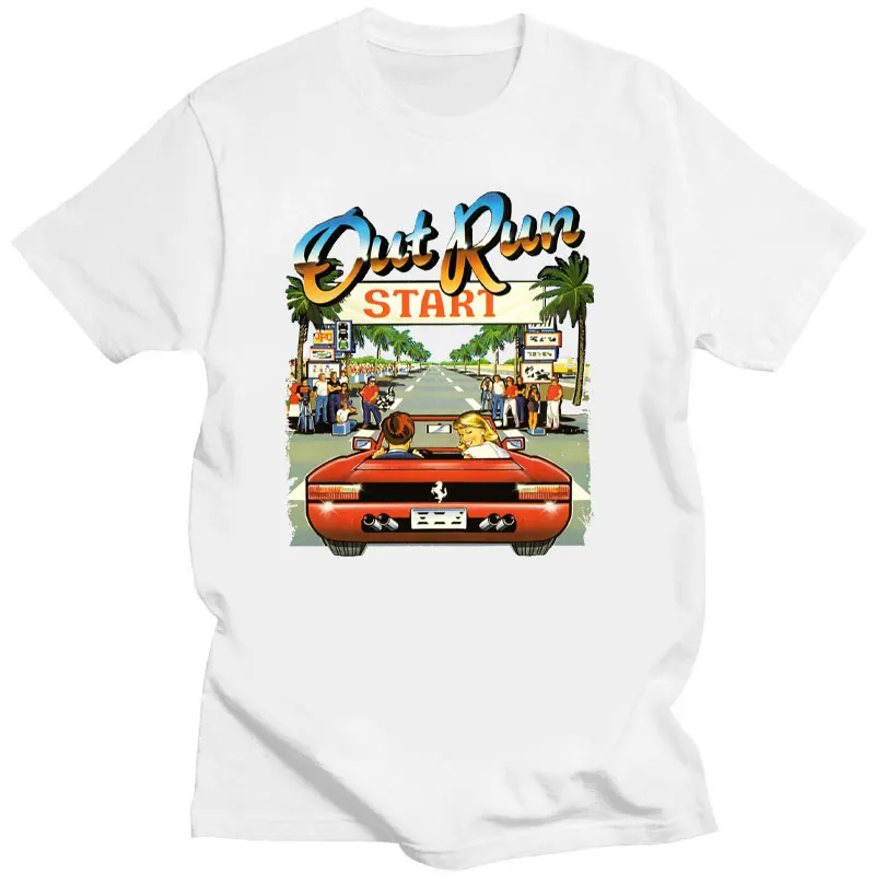 90S Vintage Out Run Top T-shir - Board Game Viral recensie en prijs