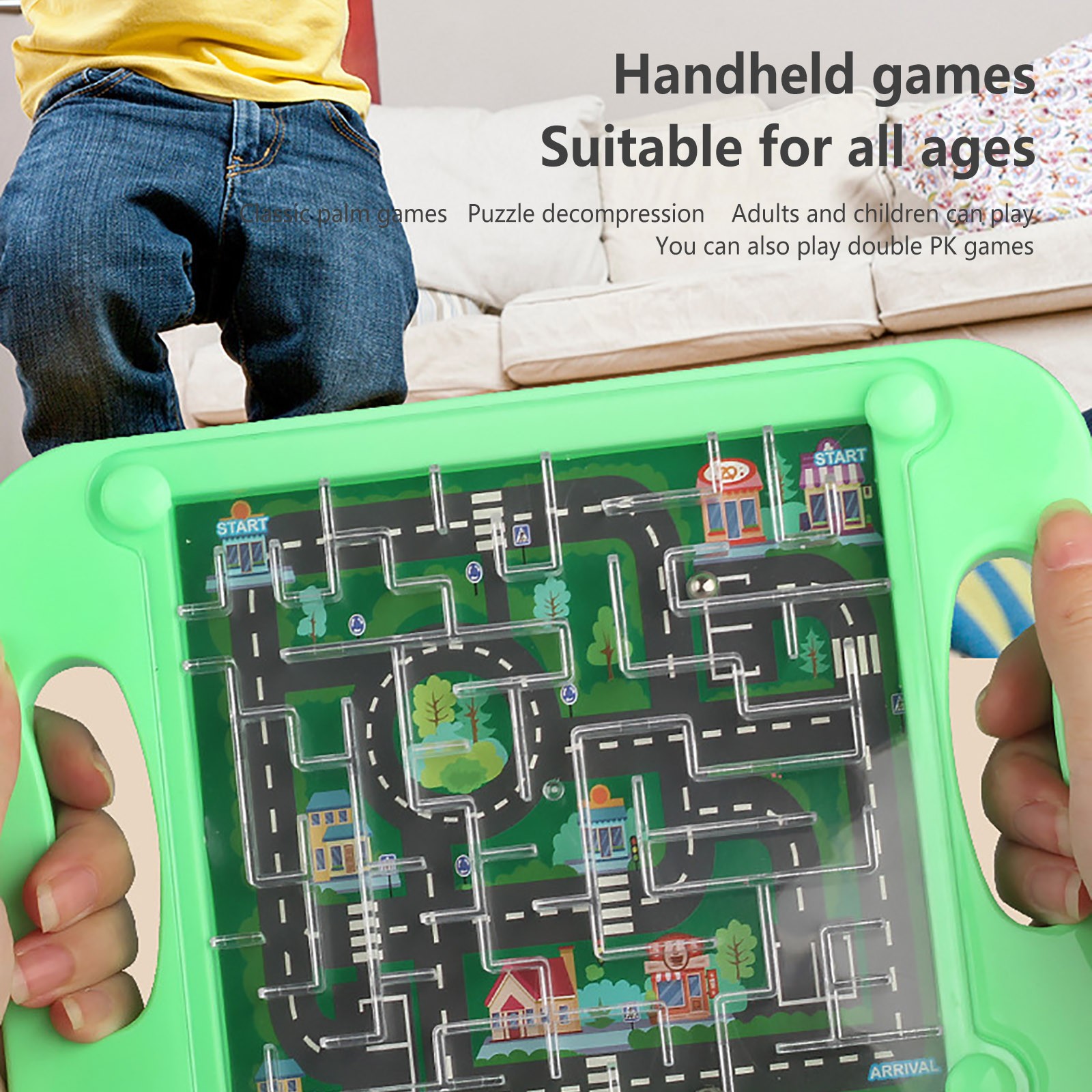 Zwaartekracht Balans 3D Doolho - Board Game Qwirkle recensie en prijs