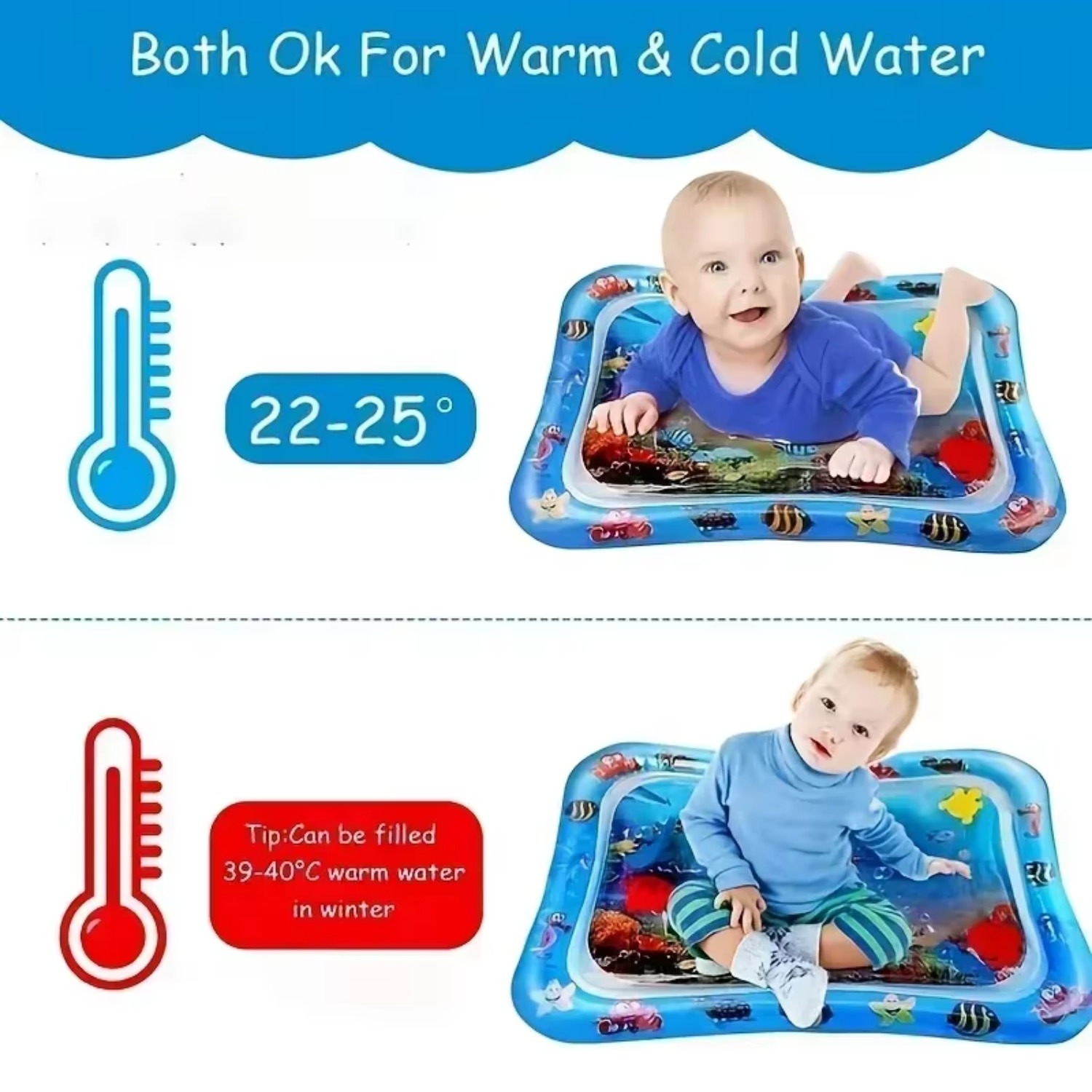 Grote babyspeelkleed Zomer opb - Play Mat Neoprene recensie en prijs